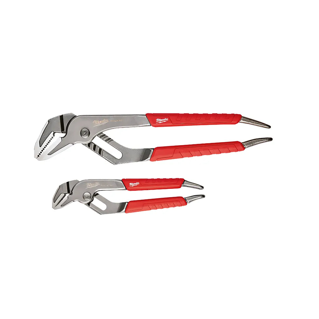 6 In. And 10 In. Straight Jaw Pliers Set-Milwaukee-48-22-6330-6518