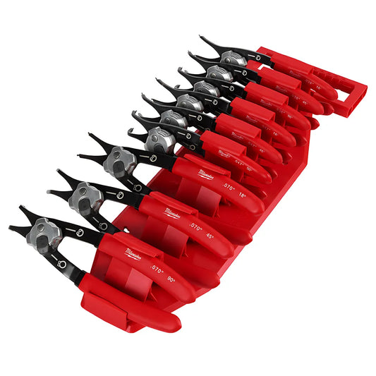 9Pc Snap Ring Pliers Set-Milwaukee-48-22-6539-7127