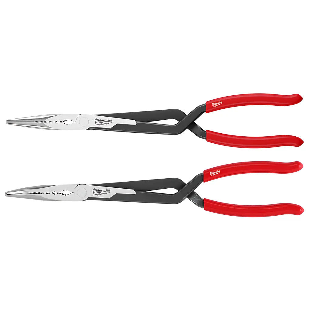 2Pc Long Reach Pliers Set-Milwaukee-48-22-6542-5427