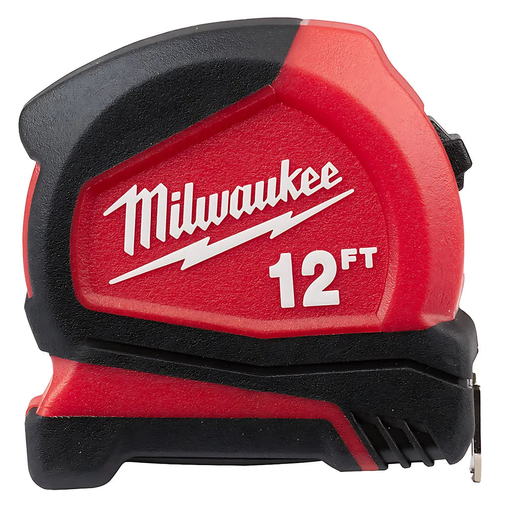 12 Ft. Compact Tape Measure-Milwaukee-48-22-6612-4400