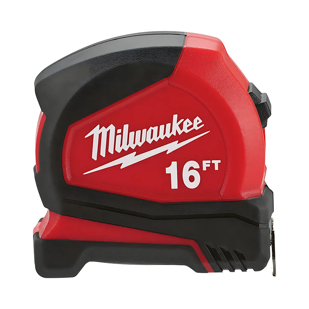 16 Ft. Compact Tape Measure-Milwaukee-48-22-6616-4864