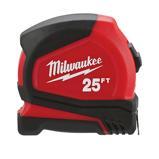 25 Ft. Compact Tape Measure-Milwaukee-48-22-6625-5325