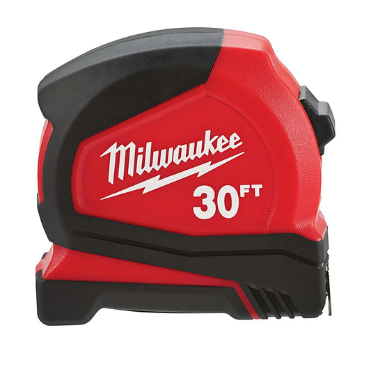 30 Ft. Compact Tape Measure-Milwaukee-48-22-6630-5821