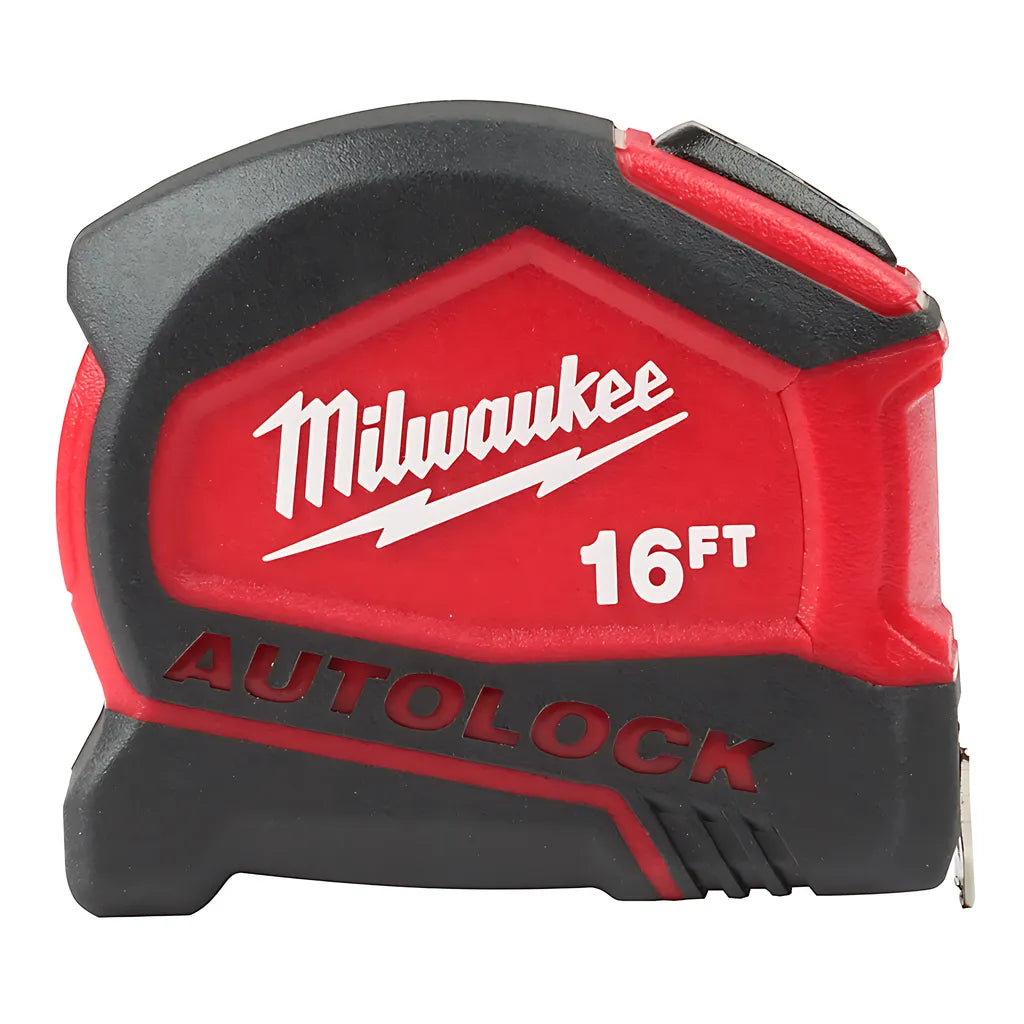 16 Ft. Compact Auto Lock Tape-Milwaukee-48-22-6816-4866