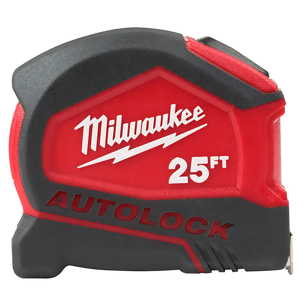 25 Ft. Compact Auto Lock Tape-Milwaukee-48-22-6825-5323