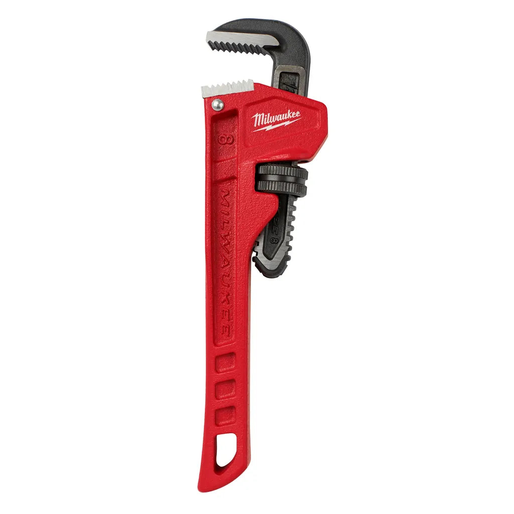 8 In. Steel Pipe Wrench-Milwaukee-48-22-7108-6895