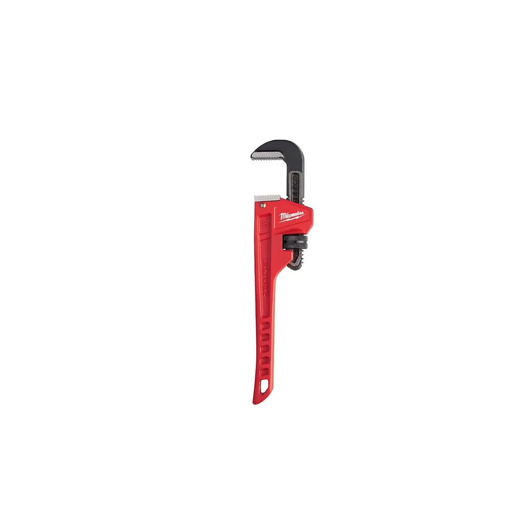 10 In. Steel Pipe Wrench-Milwaukee-48-22-7110-4031