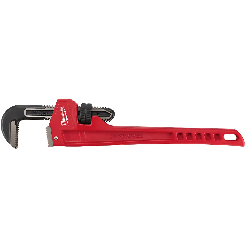 18 In. Steel Pipe Wrench-Milwaukee-48-22-7118-4971