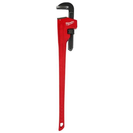 48 In. Steel Pipe Wrench-Milwaukee-48-22-7148-6166