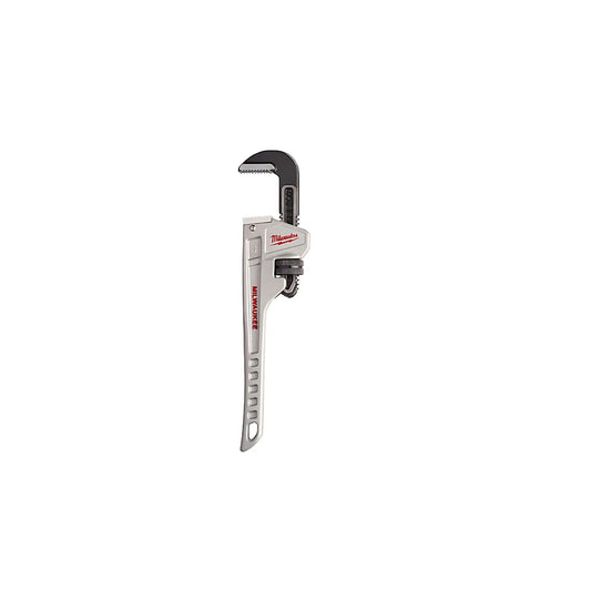 10 In. Aluminum Pipe Wrench-Milwaukee-48-22-7210-4017