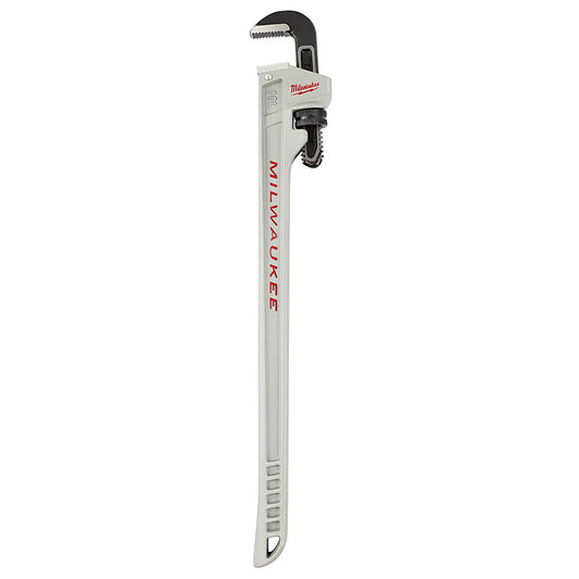 10L Aluminum Pipe Wrench With Powerlength Handle-Milwaukee-48-22-7213-4132