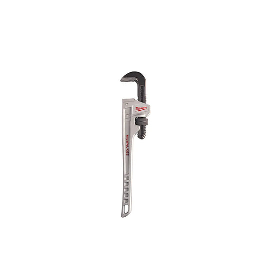 18 In. Aluminum Pipe Wrench-Milwaukee-48-22-7218-4955