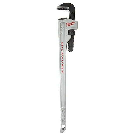 48 In. Aluminum Pipe Wrench-Milwaukee-48-22-7248-6154