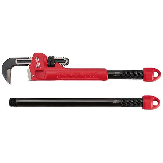 Cheater Pipe Wrench-Milwaukee-48-22-7314-7371