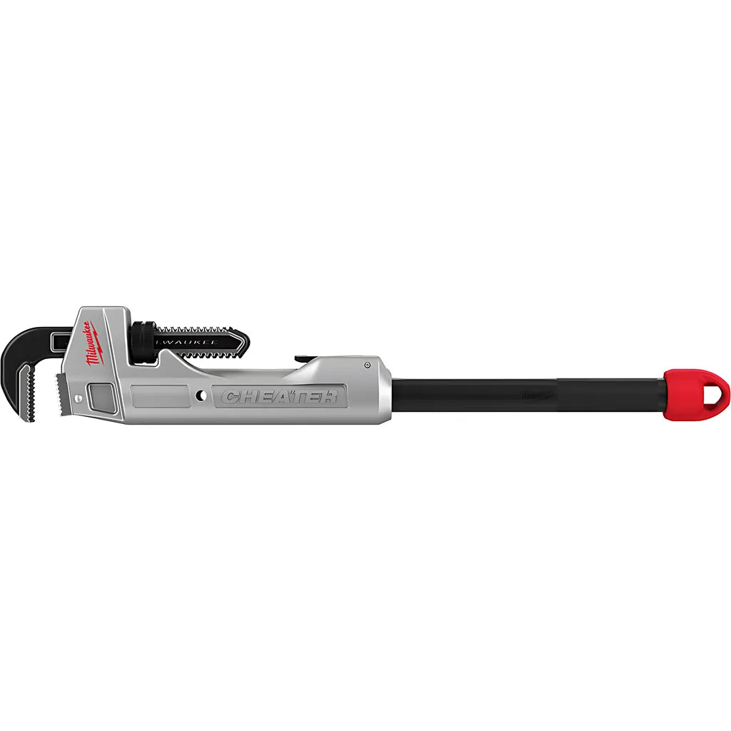 Cheater Adaptable Pipe Wrench - Aluminum-Milwaukee-48-22-7318-7372