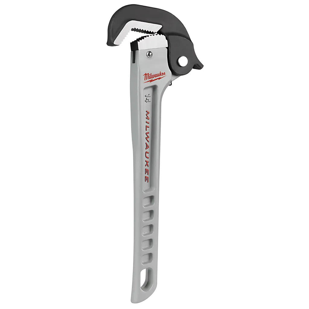 14" Aluminum Self-Adjusting Pipe Wrench-Milwaukee-48-22-7414-4731