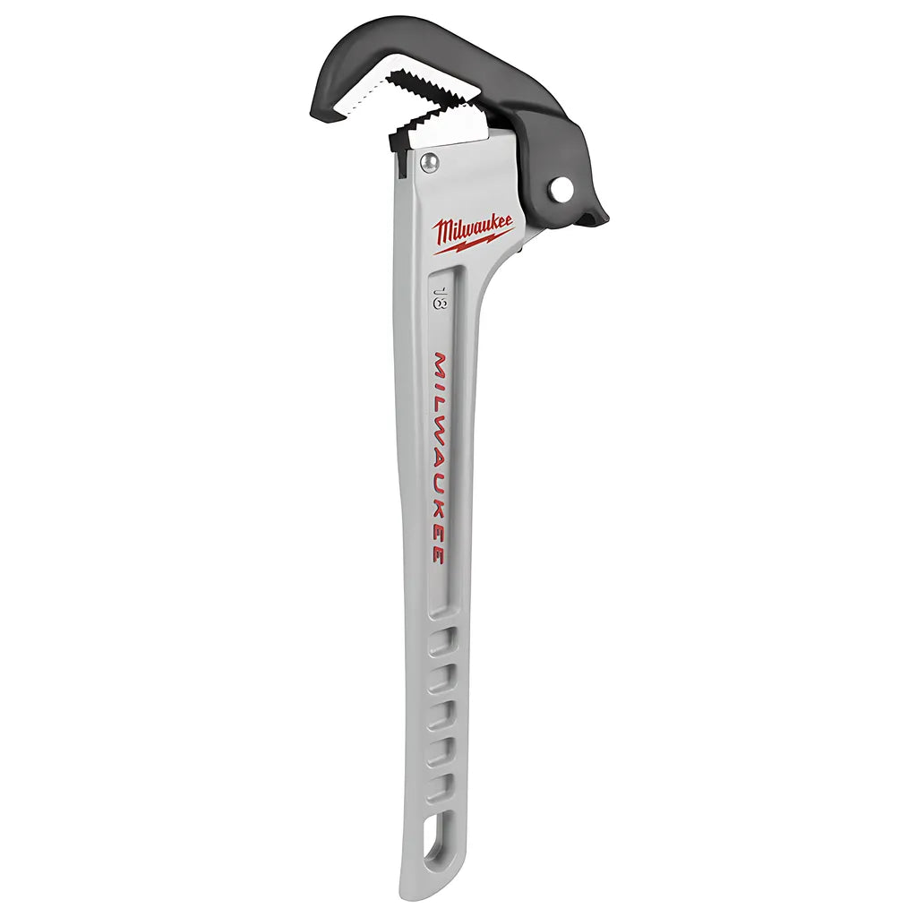 18" Aluminum Self-Adjusting Pipe Wrench-Milwaukee-48-22-7418-4984