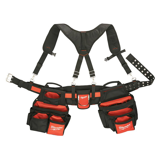 Contractor Work Belt With Suspension Rig-Milwaukee-48-22-8120-7501