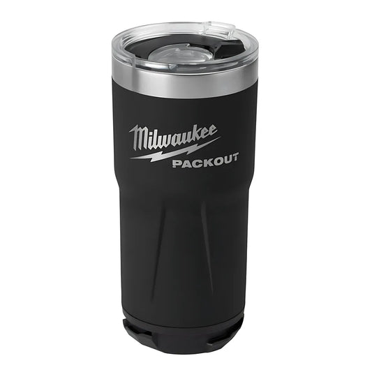 Packout 20Oz Tumbler - Black-Milwaukee-48-22-8392B-10280
