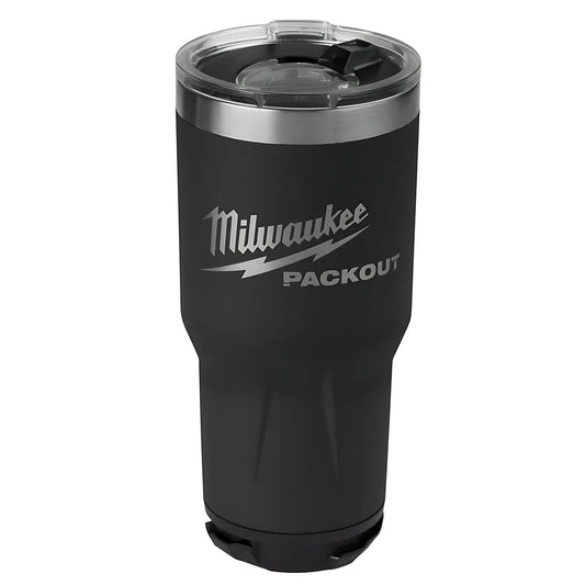 Packout 30Oz Tumbler - Black-Milwaukee-48-22-8393B-10286