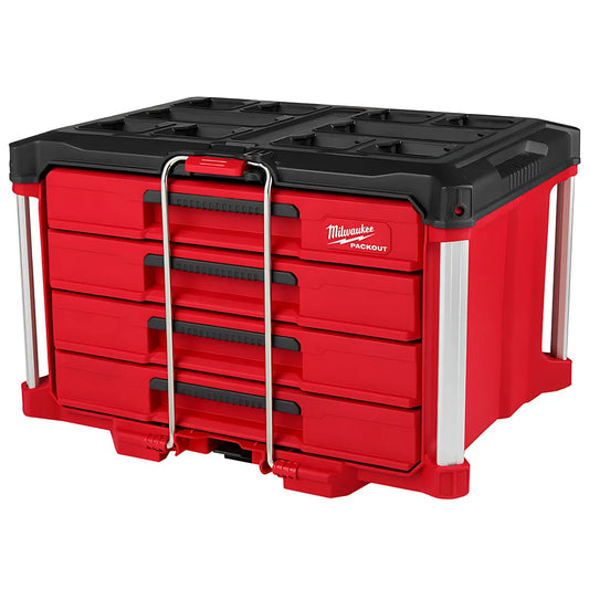 Packout 4-Drawer Tool Box-Milwaukee-48-22-8444-10294