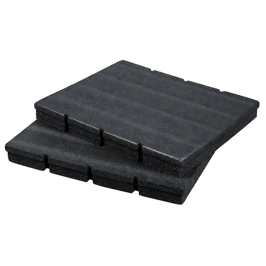 Low-Profile Customizable Foam Insert For Packout Drawer Tool Boxes-Milwaukee-48-22-8453-8653