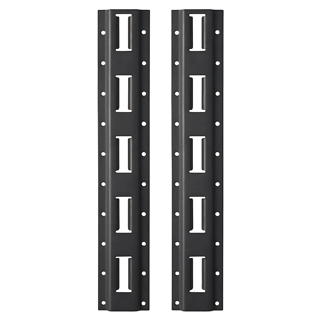 2 Pc. 20 In. Vertical E-Track For Packout Racking Shelves-Milwaukee-48-22-8482-5068