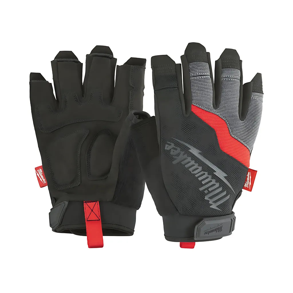 Fingerless Work Gloves  S-Milwaukee-48-22-8745-1021