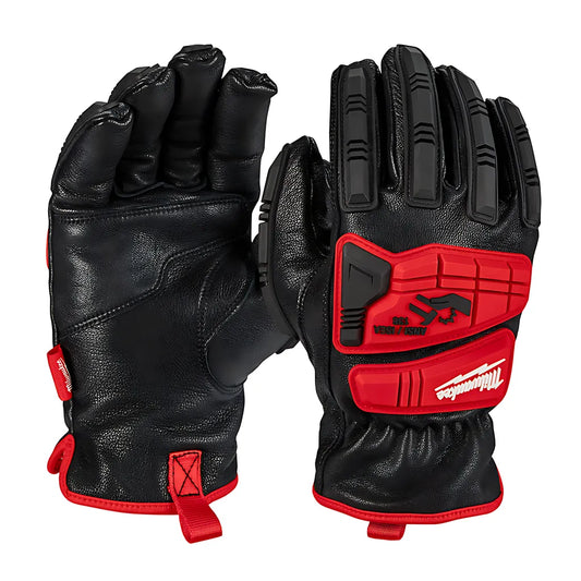Impact Cut Level 5 Goatskin Leather Gloves - M-Milwaukee-48-22-8781-1090
