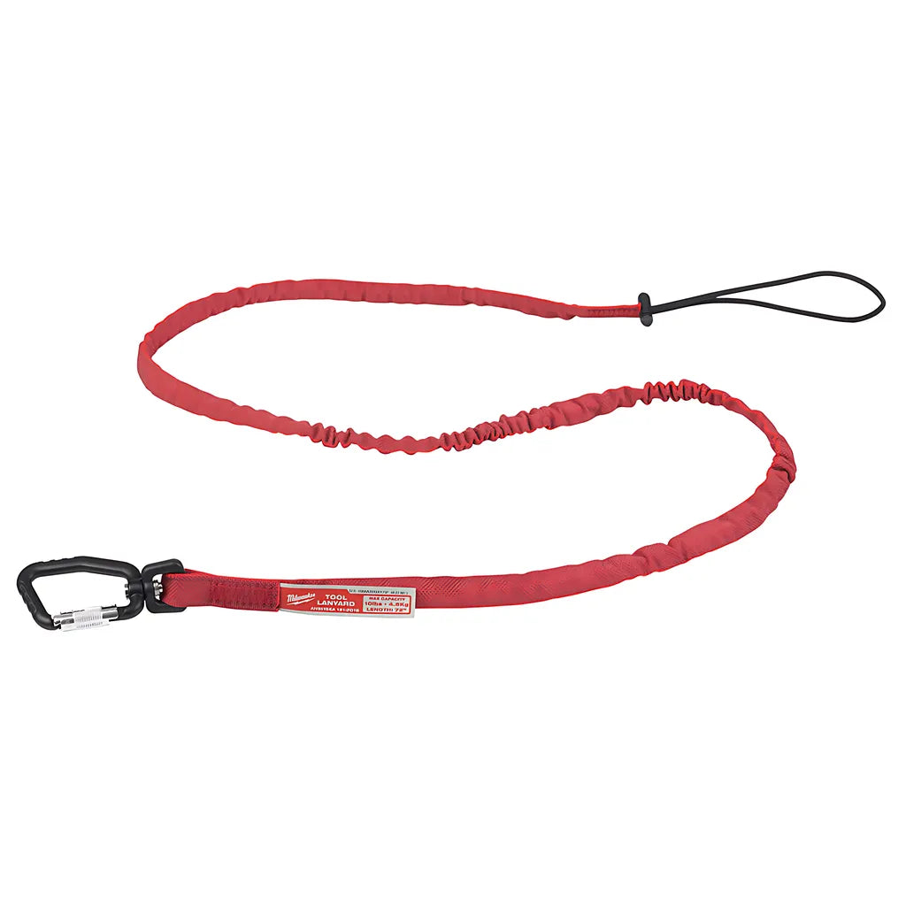 10 Lbs. 72 In. Extended Reach Locking Tool Lanyard-Milwaukee-48-22-8812-4042