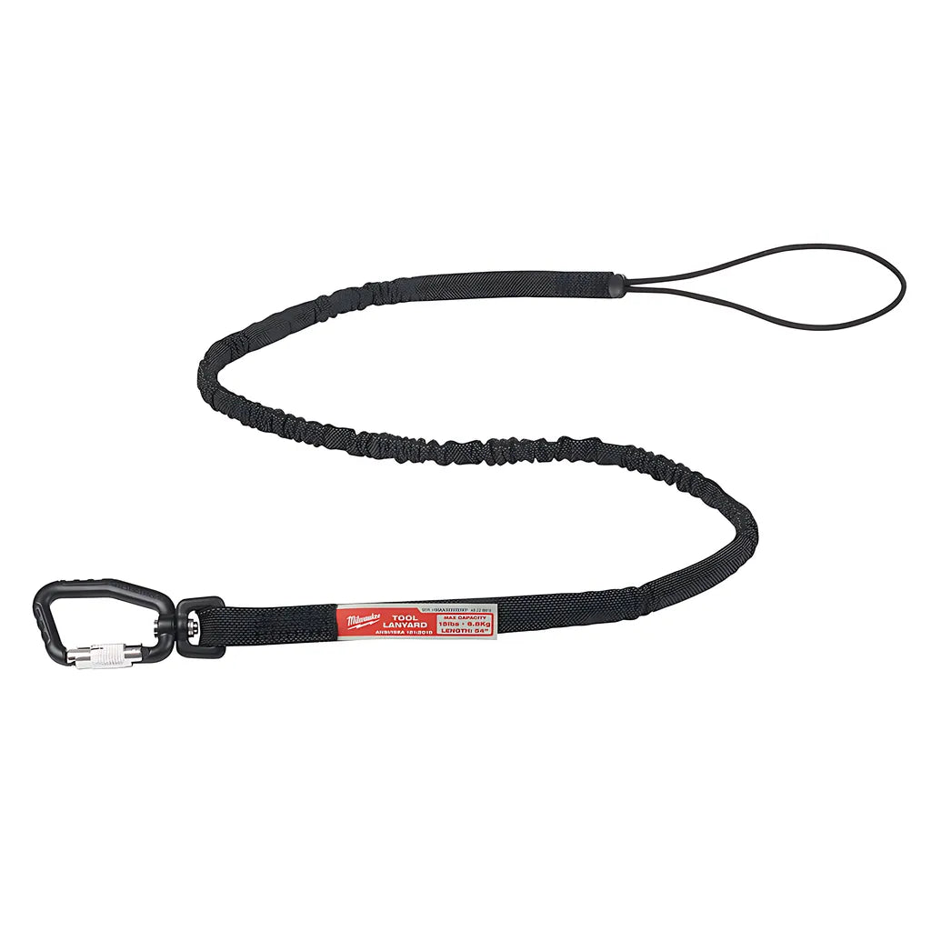 15 Lbs. 54 In. Extended Reach Locking Tool Lanyard-Milwaukee-48-22-8816-4774