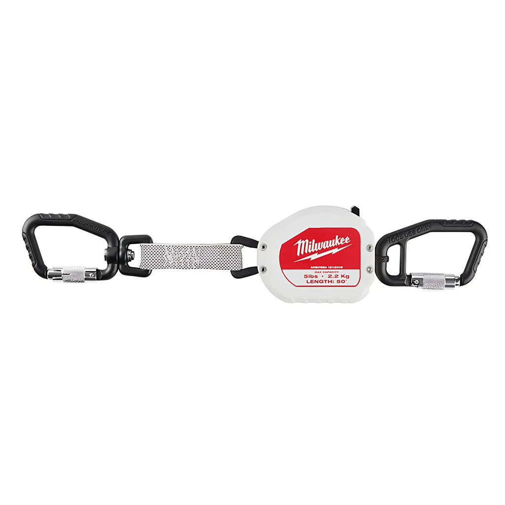 5Lbs 50" Retractable Tool Lanyard-Milwaukee-48-22-8825-6423