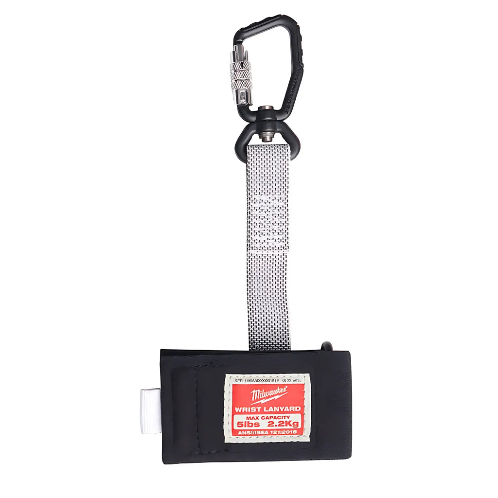 5 Lbs. Quick-Connect Wrist Lanyard-Milwaukee-48-22-8835-6243