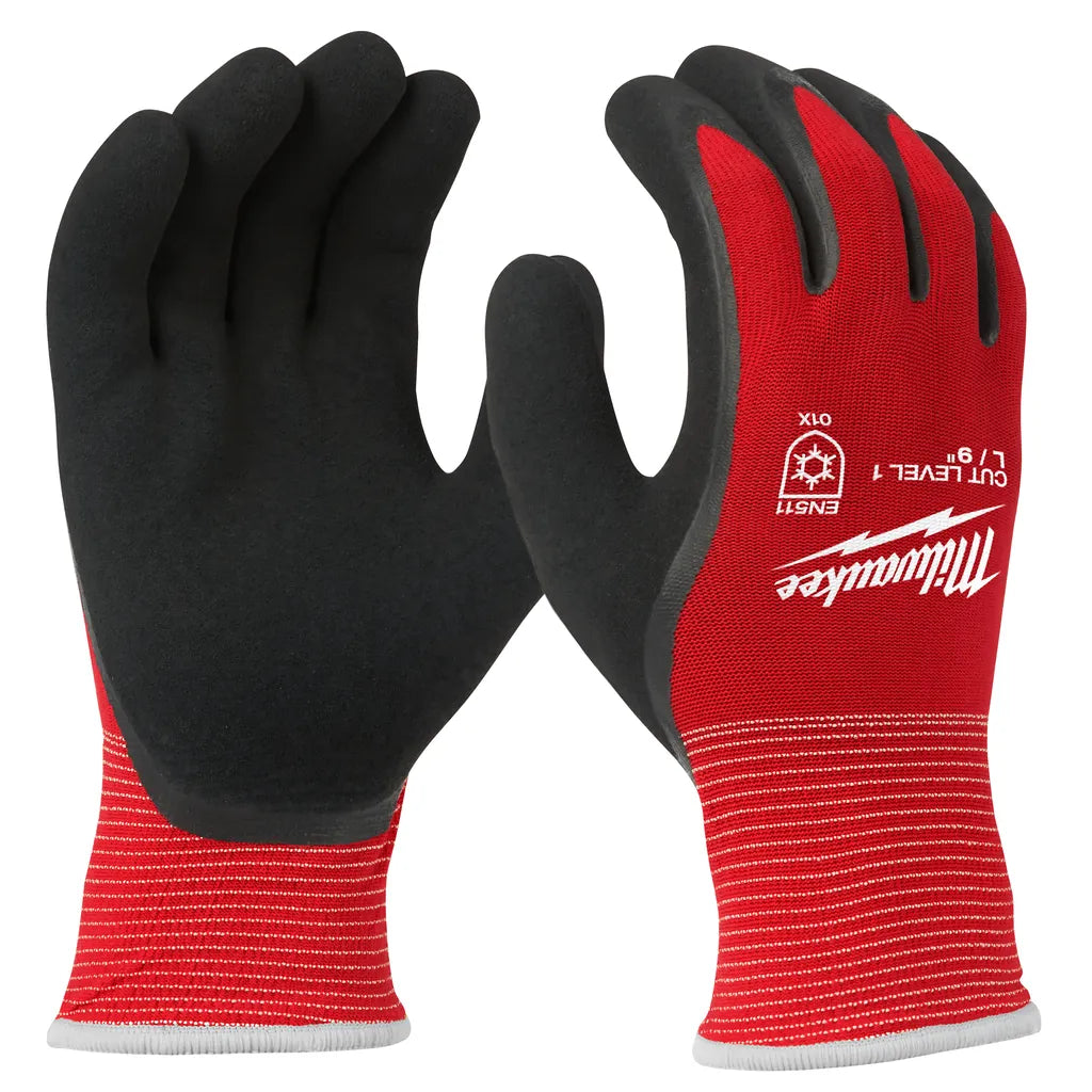 Cut Level 1 Insulated Gloves - S-Milwaukee-48-22-8910B-795
