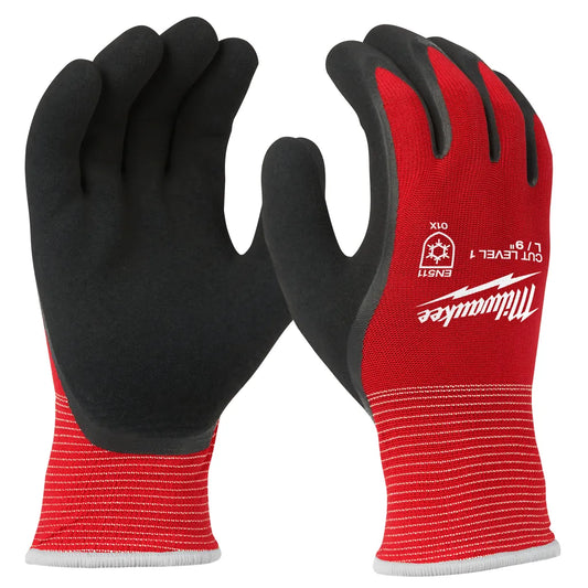 Cut Level 1 Insulated Gloves - M-Milwaukee-48-22-8911-793