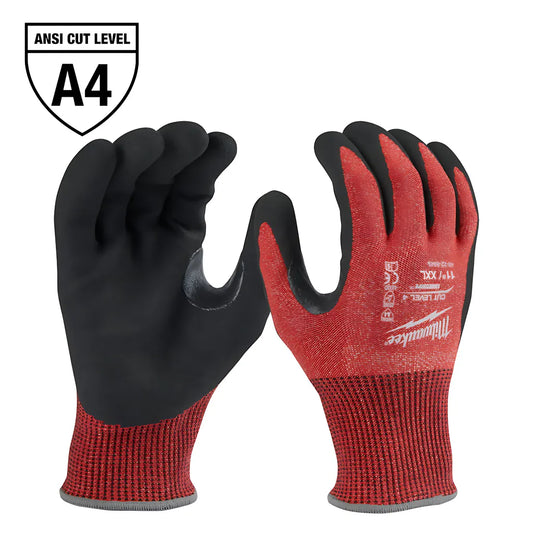 Cut 5 Dipped Gloves - S-Milwaukee-48-22-8949-786