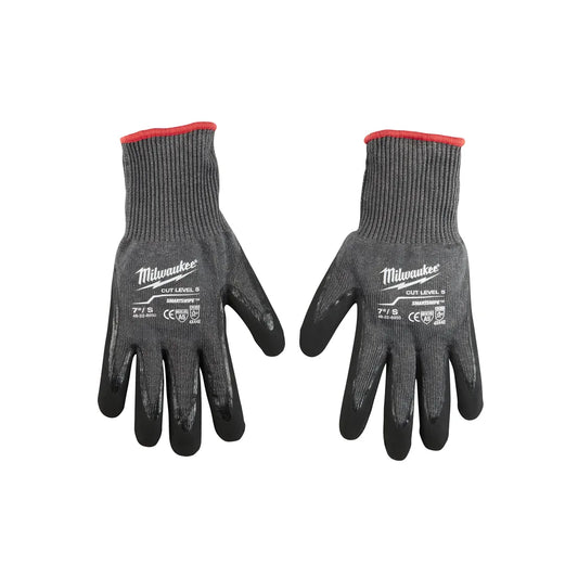 Cut 5 Dipped Gloves - M-Milwaukee-48-22-8950-785