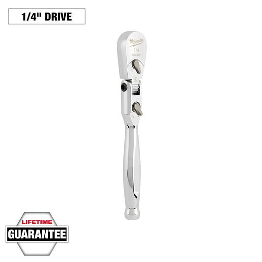 1/4" Drive 6" Flex Head Ratchet-Milwaukee-48-22-9007-3933