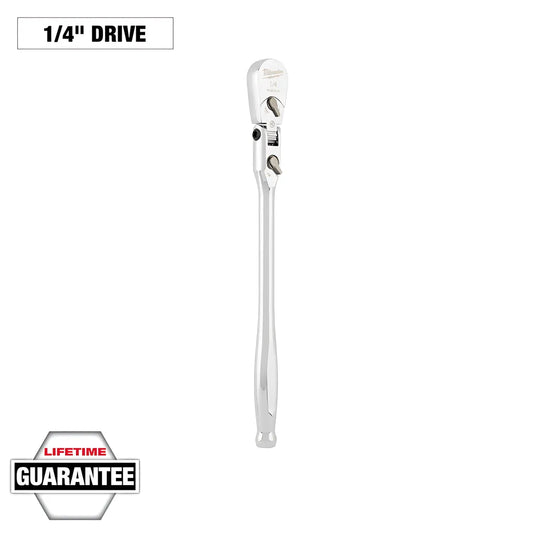 1/4" Drive 9" Flex Head Ratchet-Milwaukee-48-22-9009-3936