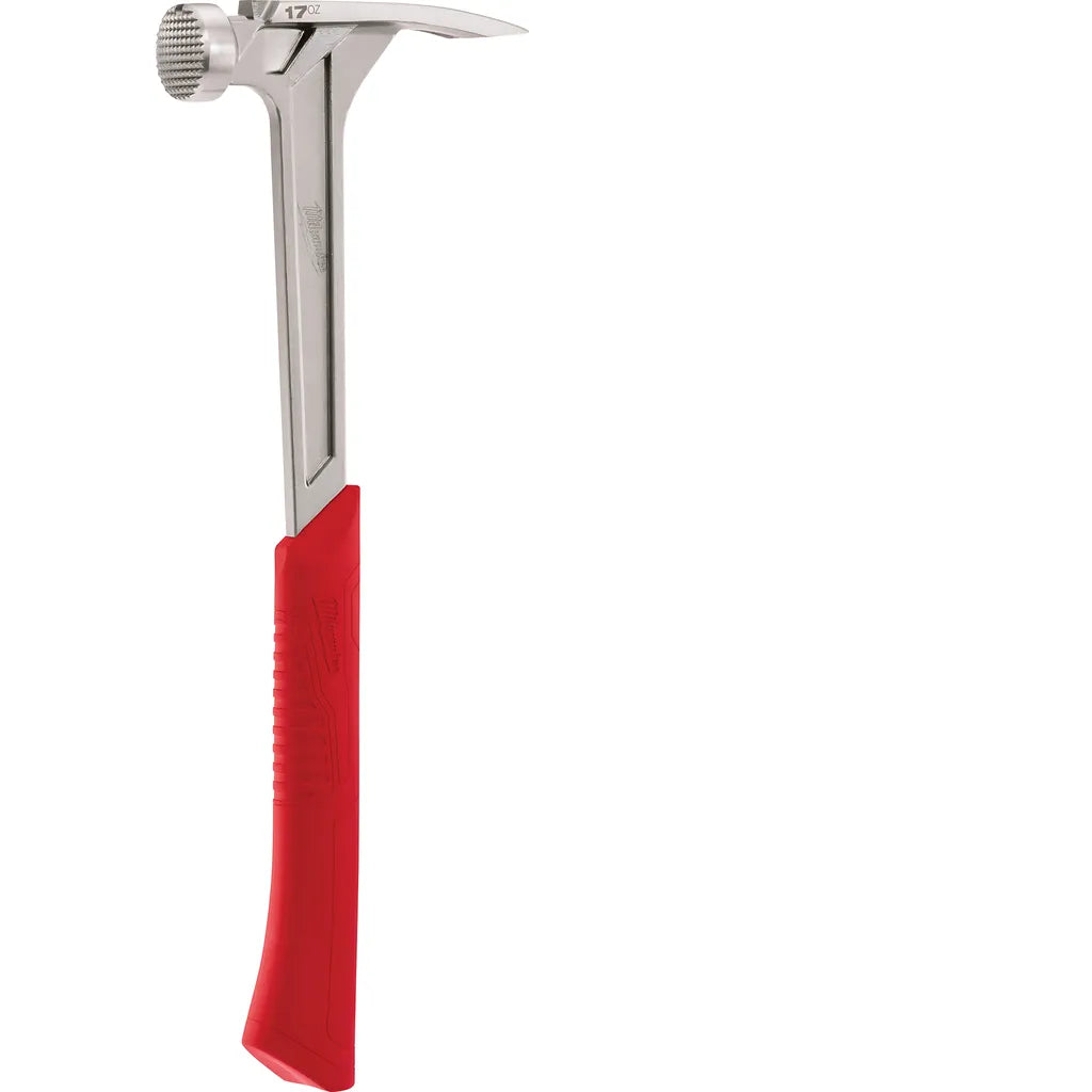 17 Oz Milled Face Framing Hammer-Milwaukee-48-22-9016-4908