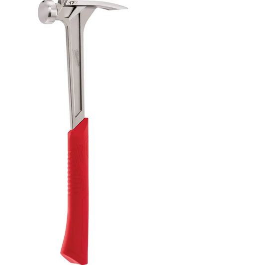 17 Oz Smooth Face Framing Hammer-Milwaukee-48-22-9017-4909