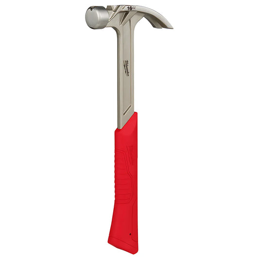 16Oz Smooth Face Hybrid Claw Hammer-Milwaukee-48-22-9018-4907