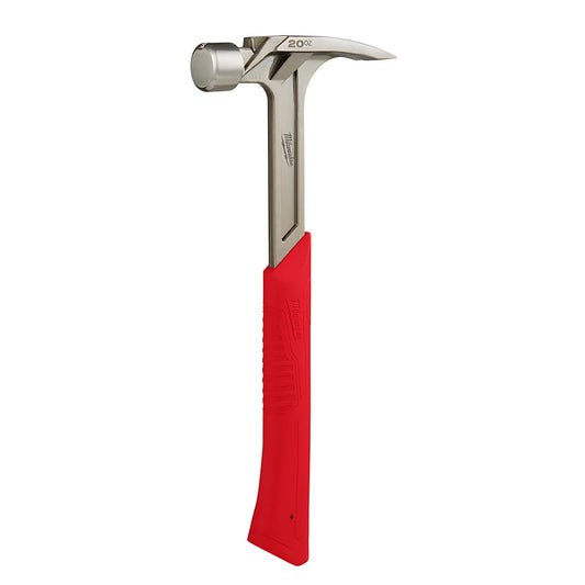 20Oz Smooth Face Rip Claw Hammer-Milwaukee-48-22-9020-5137