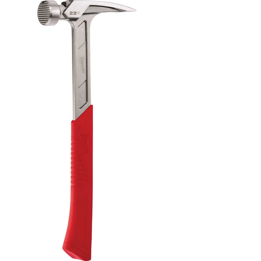 22 Oz Milled Face Framing Hammer-Milwaukee-48-22-9022-5231