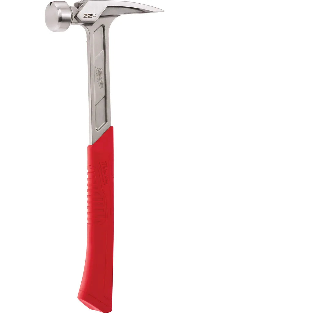 22 Oz Smooth Face Framing Hammer-Milwaukee-48-22-9023-5232