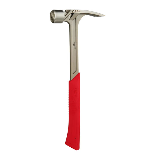 28Oz Milled Face Framing Hammer-Milwaukee-48-22-9029-5396