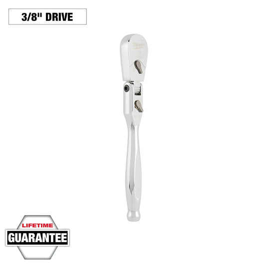 3/8" Drive 9" Flex Head Ratchet-Milwaukee-48-22-9039-5778