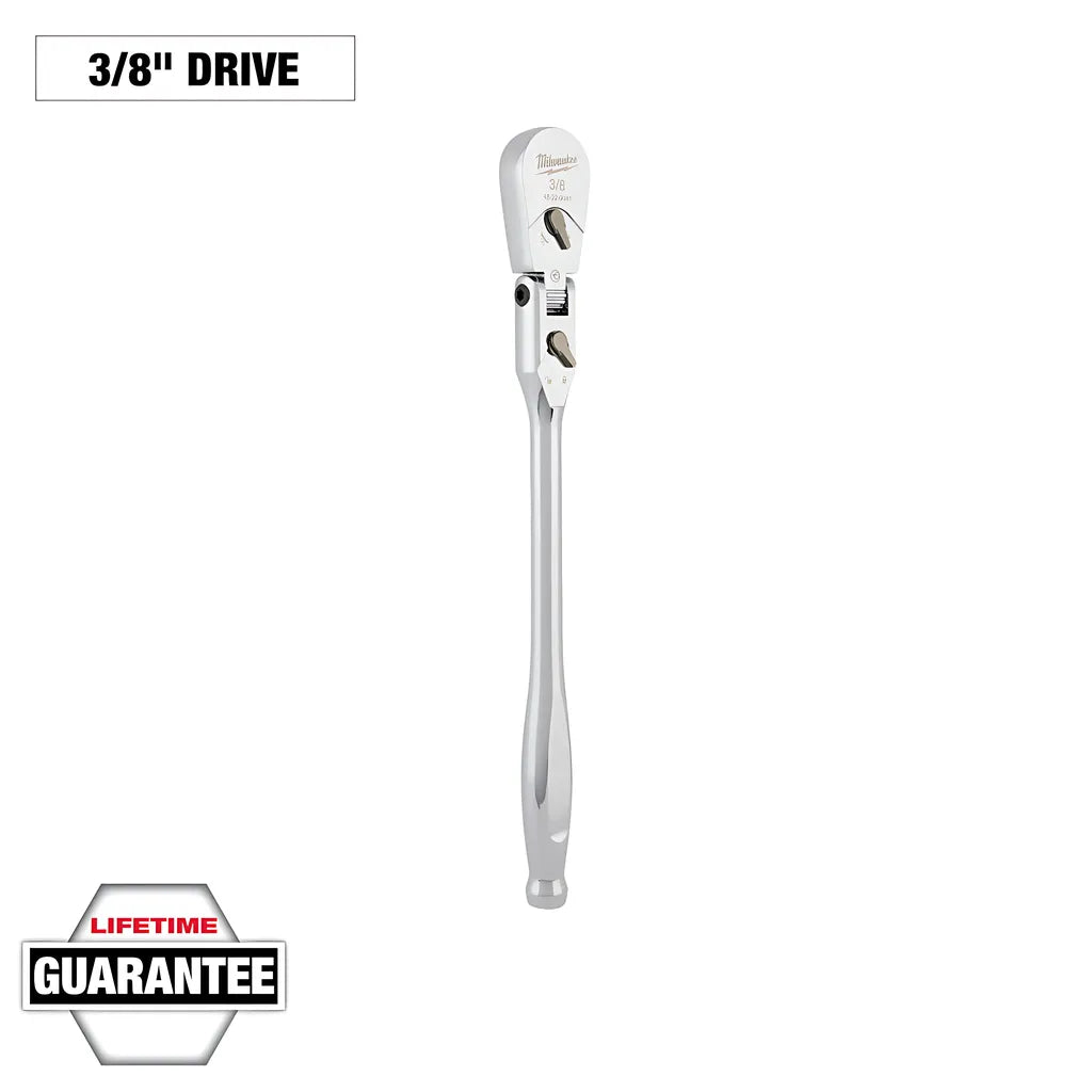 3/8" Drive 12" Flex Head Ratchet-Milwaukee-48-22-9041-5737