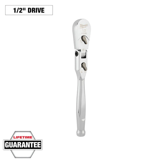 1/2" Drive 11" Flex Head Ratchet-Milwaukee-48-22-9051-3735
