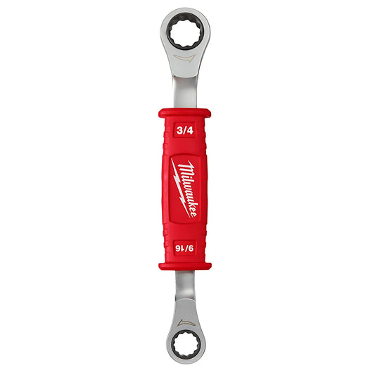 LinemanS 2-In-1 Insulated Ratcheting Box Wrench-Milwaukee-48-22-9211-8635